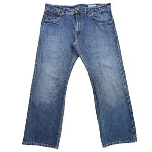 Levi’s SilverTab Bootcut Jeans Mens 36x29 Blue Denim Loose Baggy Y2K Vintage